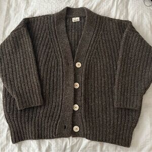Babaa Cardigan no 19 in Oak (Read Description!)